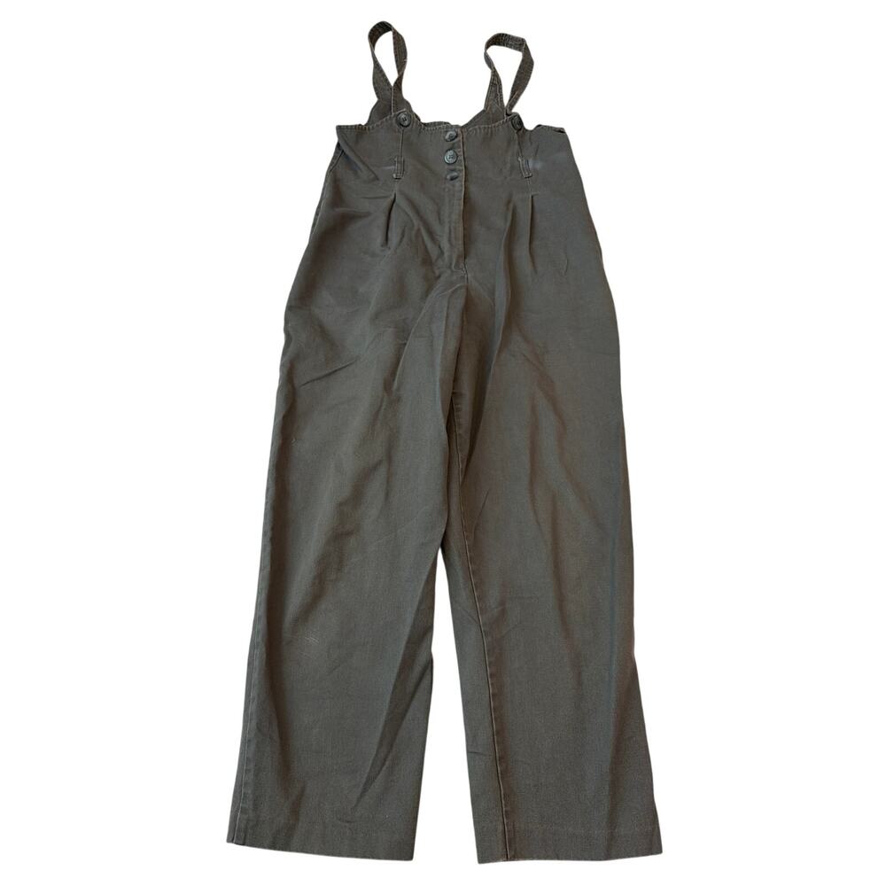 Vintage Zig Zag 1920 Inspired Trouser Jumpsuit Size Small Rare Boho Indie